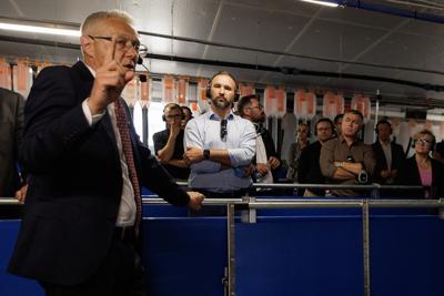 W Bieganowie, gdzie niegdyś działała największa w Polsce Przemysłowa Ferma Trzody Chlewnej, właśnie otwarto nowoczesną fermę zarodową.