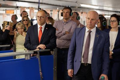 W Bieganowie, gdzie niegdyś działała największa w Polsce Przemysłowa Ferma Trzody Chlewnej, właśnie otwarto nowoczesną fermę zarodową.