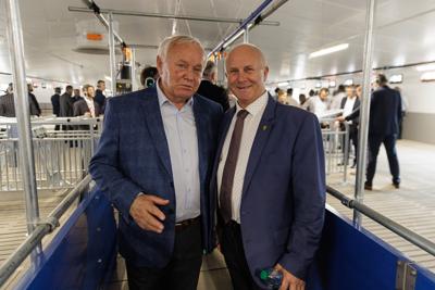 W Bieganowie, gdzie niegdyś działała największa w Polsce Przemysłowa Ferma Trzody Chlewnej, właśnie otwarto nowoczesną fermę zarodową.