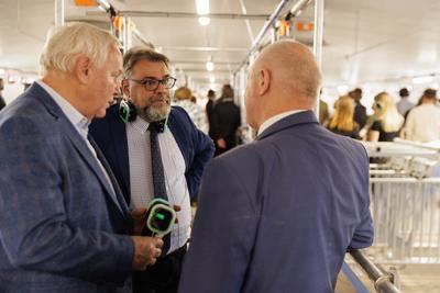 W Bieganowie, gdzie niegdyś działała największa w Polsce Przemysłowa Ferma Trzody Chlewnej, właśnie otwarto nowoczesną fermę zarodową.