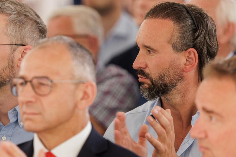 W Bieganowie, gdzie niegdyś działała największa w Polsce Przemysłowa Ferma Trzody Chlewnej, właśnie otwarto nowoczesną fermę zarodową.