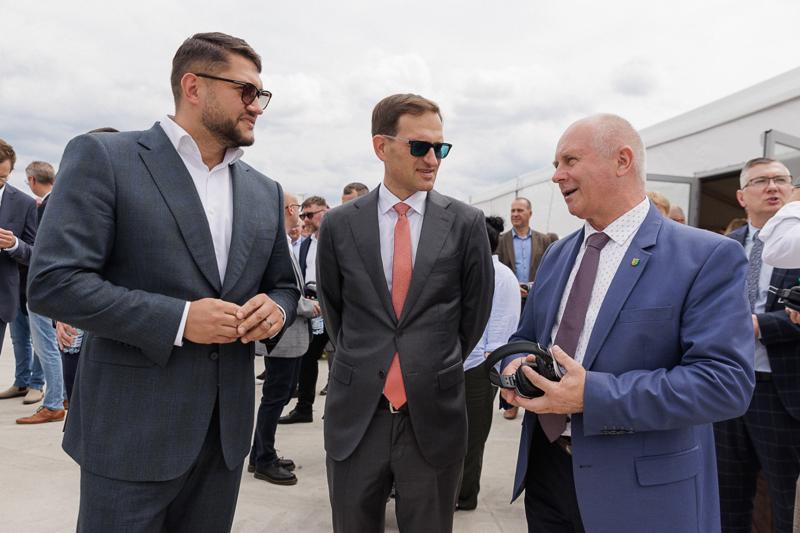 W Bieganowie, gdzie niegdyś działała największa w Polsce Przemysłowa Ferma Trzody Chlewnej, właśnie otwarto nowoczesną fermę zarodową.