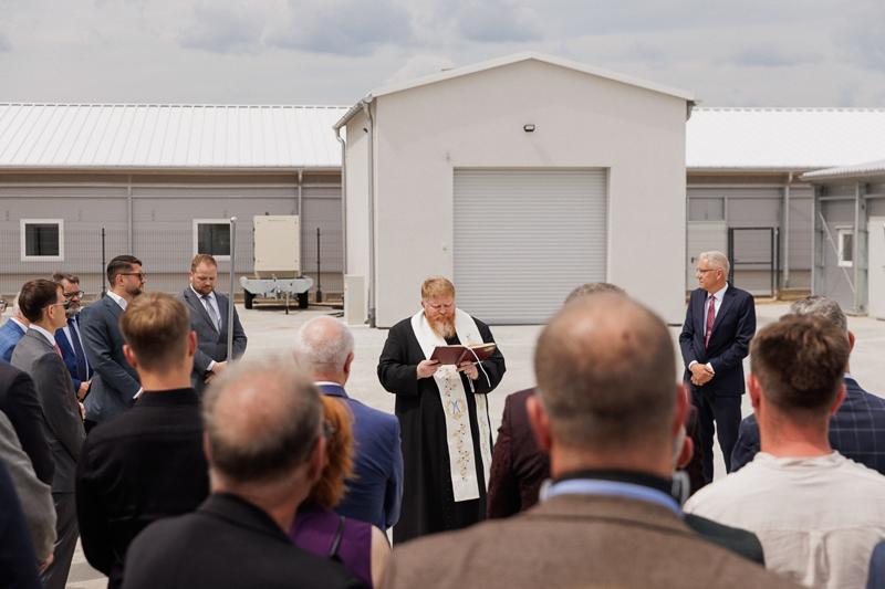 W Bieganowie, gdzie niegdyś działała największa w Polsce Przemysłowa Ferma Trzody Chlewnej, właśnie otwarto nowoczesną fermę zarodową.