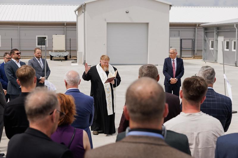 W Bieganowie, gdzie niegdyś działała największa w Polsce Przemysłowa Ferma Trzody Chlewnej, właśnie otwarto nowoczesną fermę zarodową.