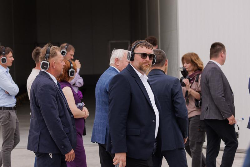 W Bieganowie, gdzie niegdyś działała największa w Polsce Przemysłowa Ferma Trzody Chlewnej, właśnie otwarto nowoczesną fermę zarodową.