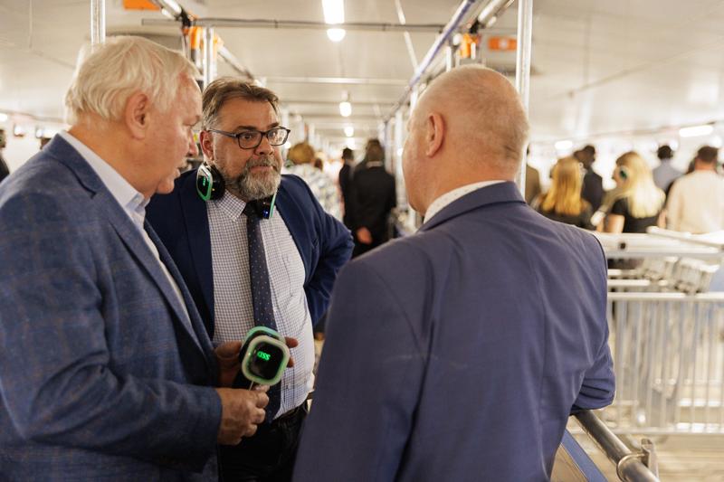 W Bieganowie, gdzie niegdyś działała największa w Polsce Przemysłowa Ferma Trzody Chlewnej, właśnie otwarto nowoczesną fermę zarodową.