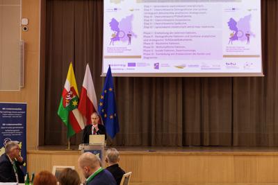 Polsko-niemieckie warsztaty eksperckie w ramach projektu „BB-L Interconnection – Wizja wspólnego obszaru powiązań