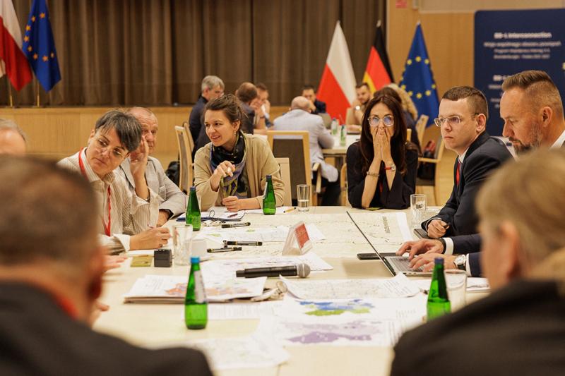 Polsko-niemieckie warsztaty eksperckie w ramach projektu „BB-L Interconnection – Wizja wspólnego obszaru powiązań