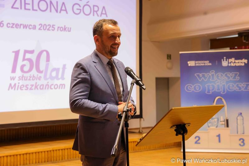 Jubileusz 150-lecia spółki Zielonogórskie Wodociągi i Kanalizacja