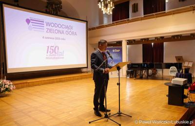 Jubileusz 150-lecia spółki Zielonogórskie Wodociągi i Kanalizacja