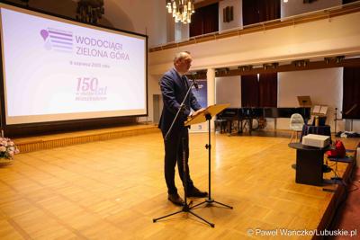 Jubileusz 150-lecia spółki Zielonogórskie Wodociągi i Kanalizacja