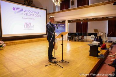 Jubileusz 150-lecia spółki Zielonogórskie Wodociągi i Kanalizacja