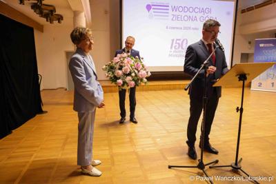 Jubileusz 150-lecia spółki Zielonogórskie Wodociągi i Kanalizacja