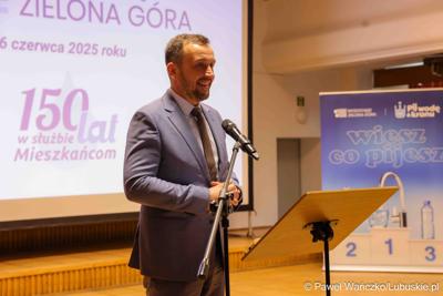 Jubileusz 150-lecia spółki Zielonogórskie Wodociągi i Kanalizacja