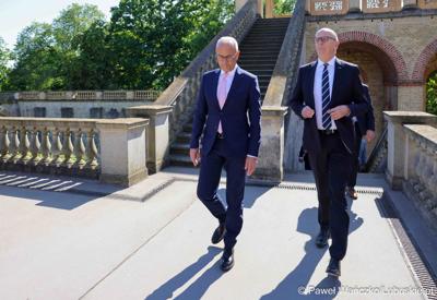 W Kancelarii Kraju Związkowego Brandenburgia w Poczdamie odbyło się wspólne posiedzenie Zarządu Województwa Lubuskiego i rządu Kraju Związkowego Brandenburgia. Wydarzenie wiąże się z 25-leciem podpisania wspólnego oświadczenia o współpracy między regionami.