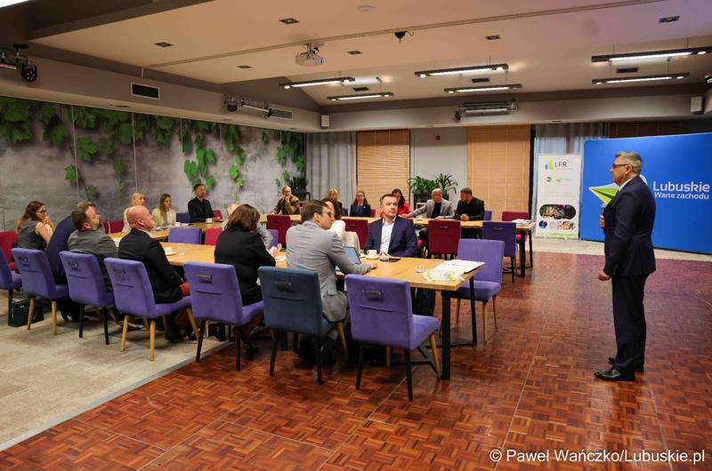 Uczestnicy Lubuskiego Forum Innowacji w Zielonej Górze