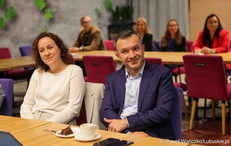 Uczestnicy Lubuskiego Forum Innowacji w Zielonej Górze