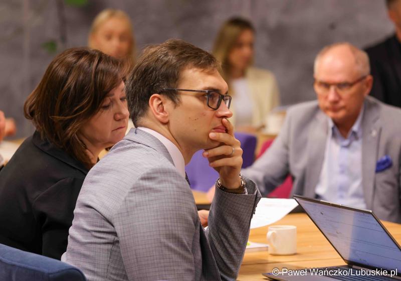 Uczestnicy Lubuskiego Forum Innowacji w Zielonej Górze