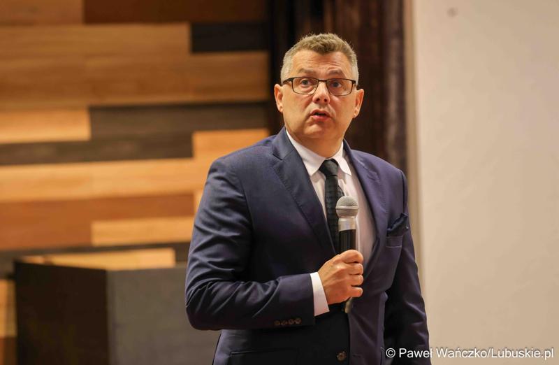 Uczestnicy Lubuskiego Forum Innowacji w Zielonej Górze