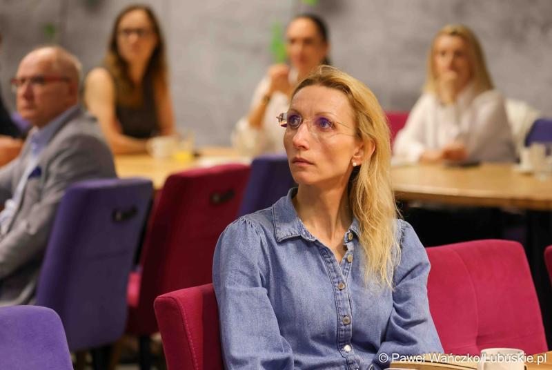 Uczestnicy Lubuskiego Forum Innowacji w Zielonej Górze