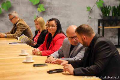 Uczestnicy Lubuskiego Forum Innowacji w Zielonej Górze