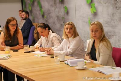Uczestnicy Lubuskiego Forum Innowacji w Zielonej Górze