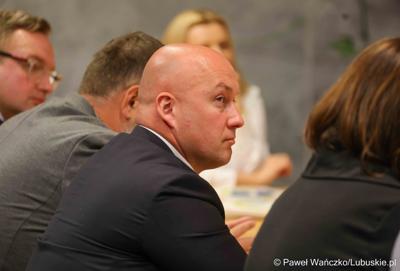 Uczestnicy Lubuskiego Forum Innowacji w Zielonej Górze