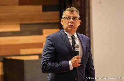 Uczestnicy Lubuskiego Forum Innowacji w Zielonej Górze