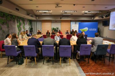 Uczestnicy Lubuskiego Forum Innowacji w Zielonej Górze