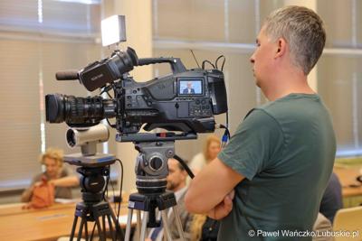 Konferencja prasowa dot. umowy o dofinansowanie projektu „Centrum Wsparcia Organizacji Pozarządowych - podregion zielonogórski” 