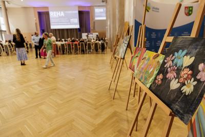 Jesteśmy Razem! Regionalna Konferencja REHA w Zielonej Górze Łączy Osoby z Niepełnosprawnościami