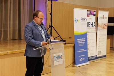 Jesteśmy Razem! Regionalna Konferencja REHA w Zielonej Górze Łączy Osoby z Niepełnosprawnościami