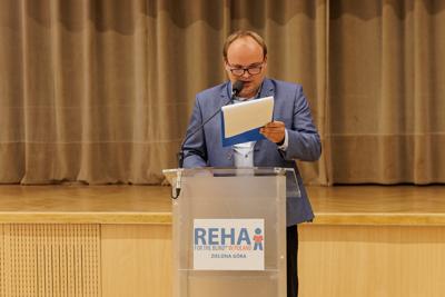 Jesteśmy Razem! Regionalna Konferencja REHA w Zielonej Górze Łączy Osoby z Niepełnosprawnościami