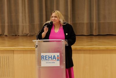 Jesteśmy Razem! Regionalna Konferencja REHA w Zielonej Górze Łączy Osoby z Niepełnosprawnościami
