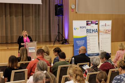 Jesteśmy Razem! Regionalna Konferencja REHA w Zielonej Górze Łączy Osoby z Niepełnosprawnościami