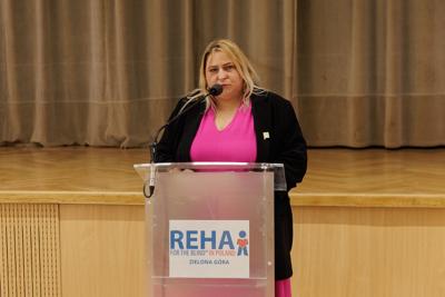 Jesteśmy Razem! Regionalna Konferencja REHA w Zielonej Górze Łączy Osoby z Niepełnosprawnościami