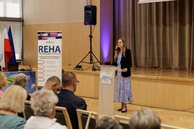 Jesteśmy Razem! Regionalna Konferencja REHA w Zielonej Górze Łączy Osoby z Niepełnosprawnościami