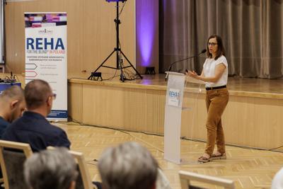 Jesteśmy Razem! Regionalna Konferencja REHA w Zielonej Górze Łączy Osoby z Niepełnosprawnościami