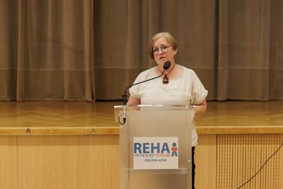Jesteśmy Razem! Regionalna Konferencja REHA w Zielonej Górze Łączy Osoby z Niepełnosprawnościami