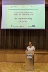 Jesteśmy Razem! Regionalna Konferencja REHA w Zielonej Górze Łączy Osoby z Niepełnosprawnościami