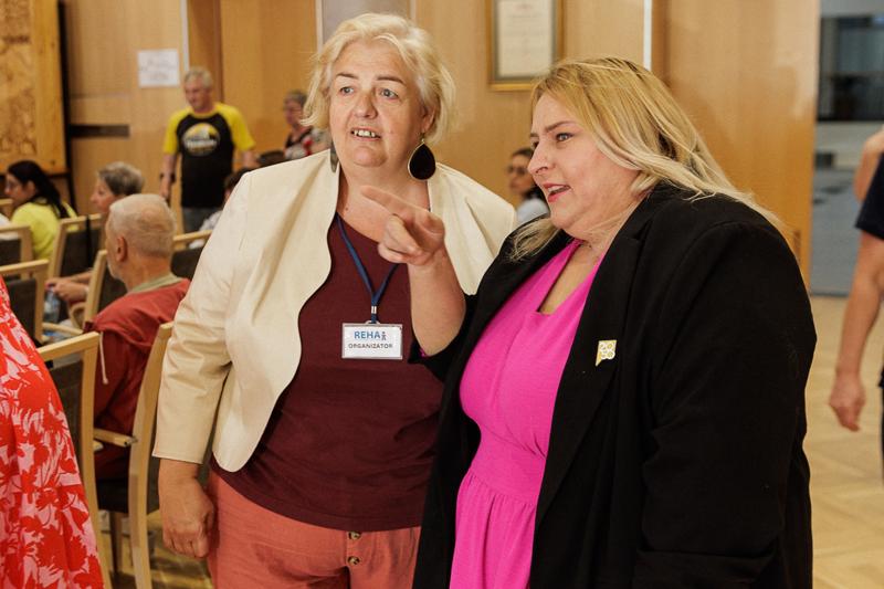 Jesteśmy Razem! Regionalna Konferencja REHA w Zielonej Górze Łączy Osoby z Niepełnosprawnościami