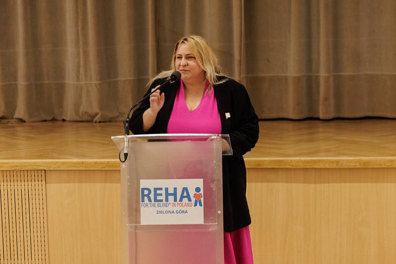 Jesteśmy Razem! Regionalna Konferencja REHA w Zielonej Górze Łączy Osoby z Niepełnosprawnościami