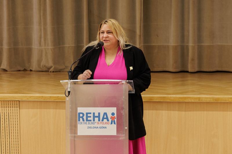 Jesteśmy Razem! Regionalna Konferencja REHA w Zielonej Górze Łączy Osoby z Niepełnosprawnościami
