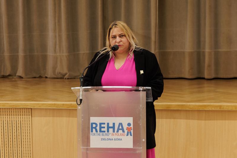 Jesteśmy Razem! Regionalna Konferencja REHA w Zielonej Górze Łączy Osoby z Niepełnosprawnościami