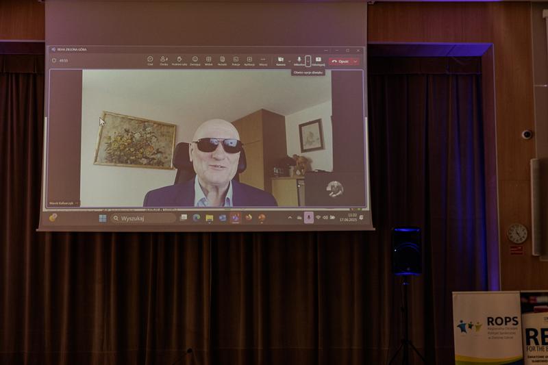 Jesteśmy Razem! Regionalna Konferencja REHA w Zielonej Górze Łączy Osoby z Niepełnosprawnościami