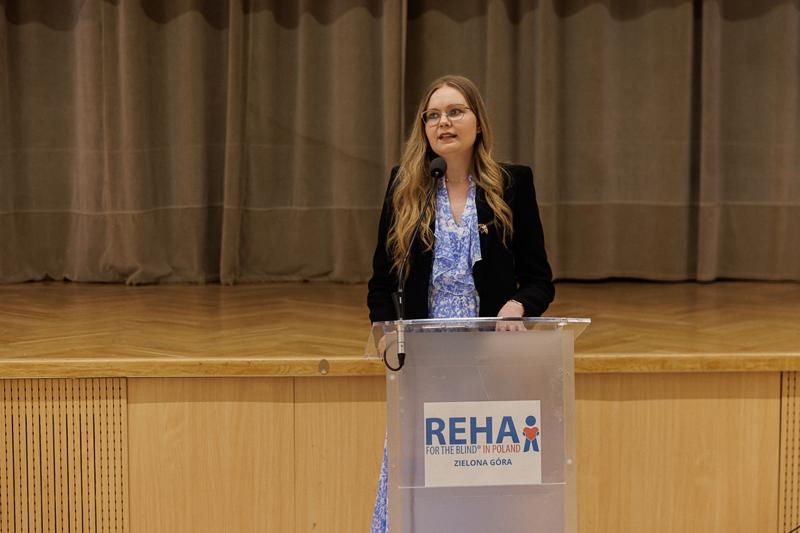 Jesteśmy Razem! Regionalna Konferencja REHA w Zielonej Górze Łączy Osoby z Niepełnosprawnościami