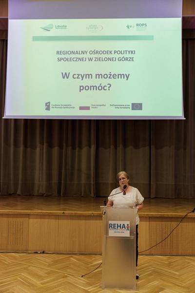 Jesteśmy Razem! Regionalna Konferencja REHA w Zielonej Górze Łączy Osoby z Niepełnosprawnościami