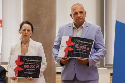 Uczestnicy XI zwyczajnej sesji Sejmiku Województwa Lubuskiego 
