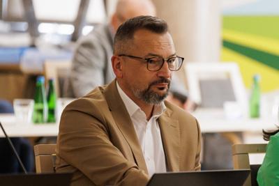 Uczestnicy XI zwyczajnej sesji Sejmiku Województwa Lubuskiego 
