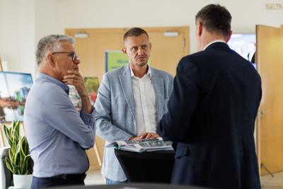 Uczestnicy XI zwyczajnej sesji Sejmiku Województwa Lubuskiego 
